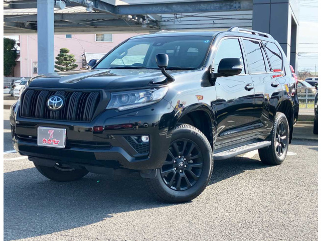 ランドクルーザープラド 2.8 TX Lパッケージ マットブラック エディション ディーゼ...