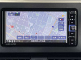 ダイハツ純正ナビゲーション NMZK-W70D 遠出も安心♪