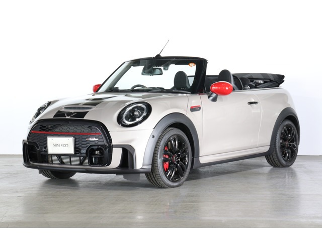 ミニコンバーチブル ジョン・クーパー・ワークス 