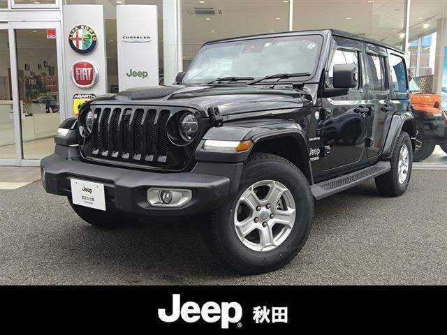 ラングラー アンリミテッド サハラ 4WD 