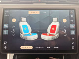 【全席シートヒーター&クーラー】フロントシートとリアシートの両方で3段階調節が可能なシートヒーター&クーラーが内蔵されております。季節を問わず重宝するオプション装備です。