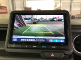 【バックカメラ】駐車時に安心のバックカメラが装備されています!