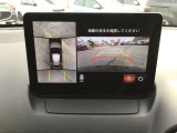 360&deg;ビューモニターとバックカメラ搭載です☆後退時の不安もこれにて解消ですね☆