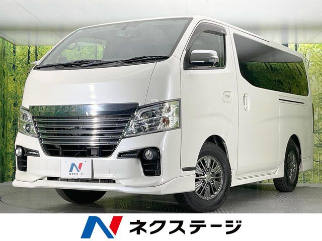 NV350キャラバン2.0 ライダー プレミアムGX ロング プロスタイルパッケージ