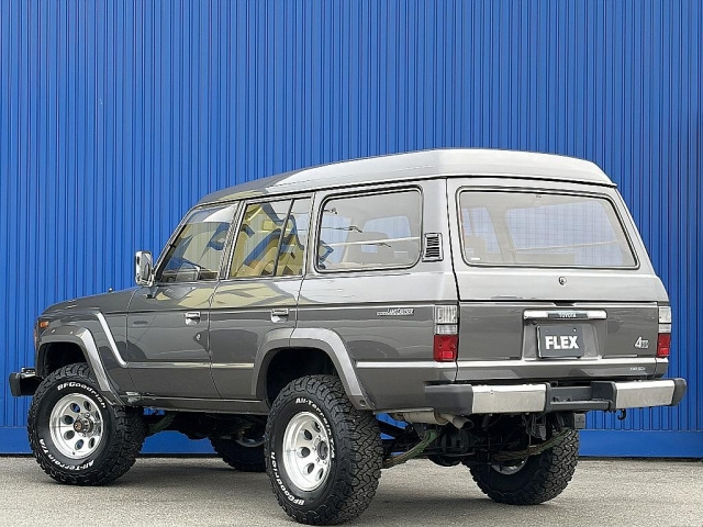 トヨタ ランドクルーザー60 4.0 VX ハイルーフ ディーゼル 4WD の中古