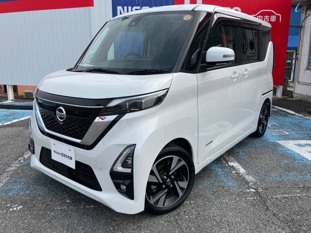 デイズ ハイウェイスター Gターボ プロパイロットエディション 