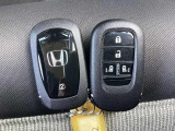 便利なスマートキー2個付きです。