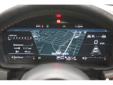 メーター部分にナビの画面を表示することもできます