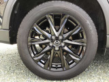 アルミホイール装着☆足回りが引き締まって見えてカッコいいですね☆