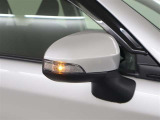 高級感漂うターンミラー、