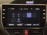 【オーディオ機能】オーディオは、フルセグTVの他にDVD/CDプレーヤーを装備♪もちろんFM/AMラジオもお聞きいただけますよ♪