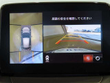全方位モニター付きです。