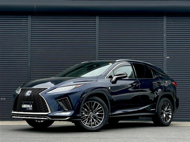 RX 450h Fスポーツ 4WD 4WD 本革シート