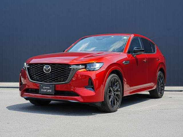 CX-60 3.3 XD ハイブリッド エクスクルーシブスポーツ ディーゼル 4WD