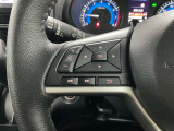 【ステアリングスイッチ】運転中に前方から目線をそらすことなくオーディオ等の操作が可能な便利機能!安心&快適なドライブを演出してくれます。