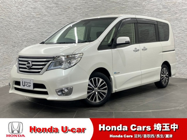 セレナ2.0 ハイウェイスター V エアロモード+Safety S-HYBRID