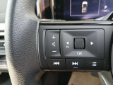 ステアリングスイッチ 手元でオーディオ操作やメーター内の車両設定を行えます!
