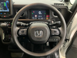 【Honda SENSING】衝突被害軽減ブレーキ〈CMBS〉、ACC〈アダプティブ・クルーズ・コントロール〉、LKAS〈車線維持支援システム〉、誤発進抑制機能、等で安全運転のサポートをします!