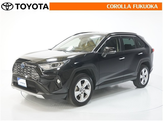 RAV4 2.5 ハイブリッド G E-Four 4WD 