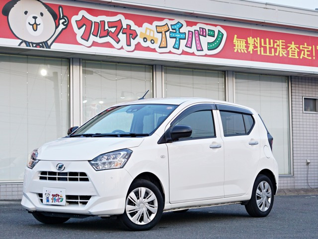 ミライース X SAIII 4WD 