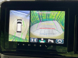 【全方位モニター用カメラ】専用のカメラにより、上から見下ろしたような視点で360度クルマの周囲を確認することができます☆死角部分も確認しやすく、狭い場所での切り返しや駐車もスムーズに行えます。