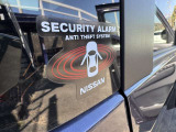 純正オプションのカーセキュリティ付☆
