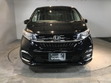 一目見てホンダ車だとわかるカッコいいフロントマスクです!