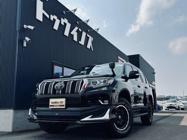 ランドクルーザープラド 2.7 TX 4WD 