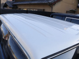 ルーフのペイントも綺麗な状態になります!!車の中でもたうさん日が当たる部分のなるので綺麗だと安心感がありますよね!