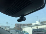 事故などのときに、証拠となるドライブレコーダー付いてます