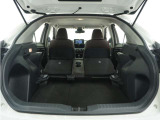 ◆リアシートを使用しない時はこの通り更に広々ラゲッジスペースの出来上がりです、たくさんの荷物が積み込み可能です!