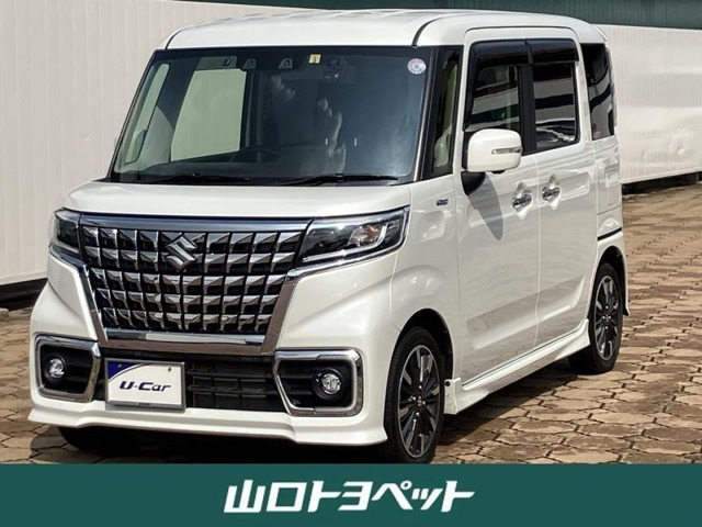 スペーシアカスタム ハイブリッド(HYBRID)  XSターボ 