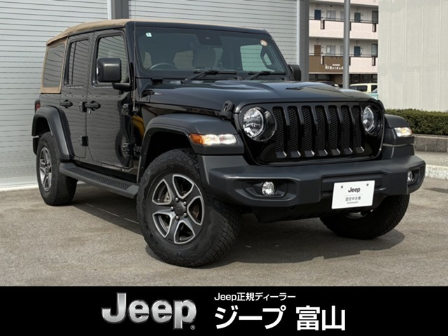 ラングラー アンリミテッド ブラック アンド タン 4WD