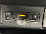 【ETC】高速道路の料金所をストレスなく通過!話題のスポットやサービスエリアに多い「スマートIC」利用時は必須のアイテムです。当店でセットアップを実施、ご納車当日からすぐにご利用いただけます!