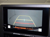バックモニター付なので後退時に後方が見えるので安心。 車は構造上、死角がたくさんなので万が一を考えると必須ですね。 あくまで補助の為の装備、バックは目視で確認する事が重要ですよ。
