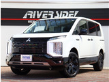 三菱 デリカD:5 2.2 シャモニー 電動サイドステップ 非装着車  4WD  アルパイン11インチメモリーナビフルセグ全