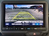 バックカメラも装備しております。車庫入れの苦手なお客様も安心!重宝してくれます!