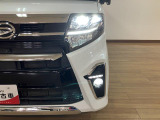 LEDヘッドライト&LEDフォグランプを装備!白く明るい光で暗い道も安心して走行出来ます♪