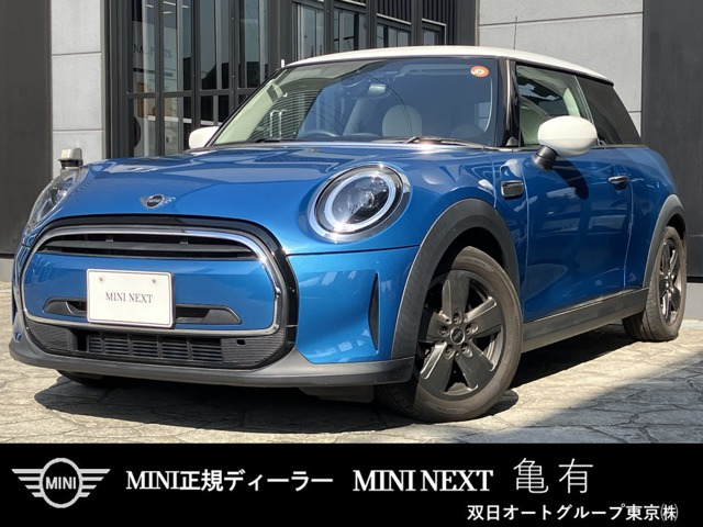 ミニ クーパー 3ドア DCT