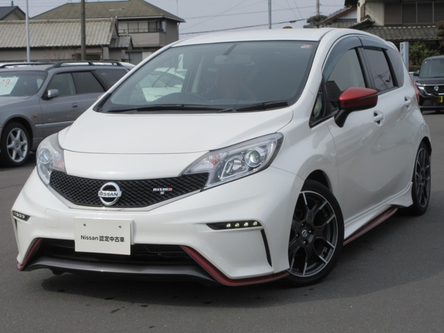 ノート 1.6 NISMO S 