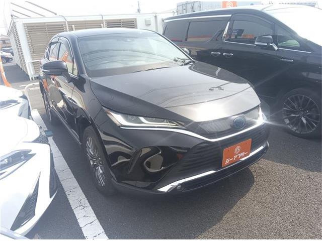 ハリアー 2.5 ハイブリッド Z レザーパッケージ 禁煙車 JBLプレミアムサウンド