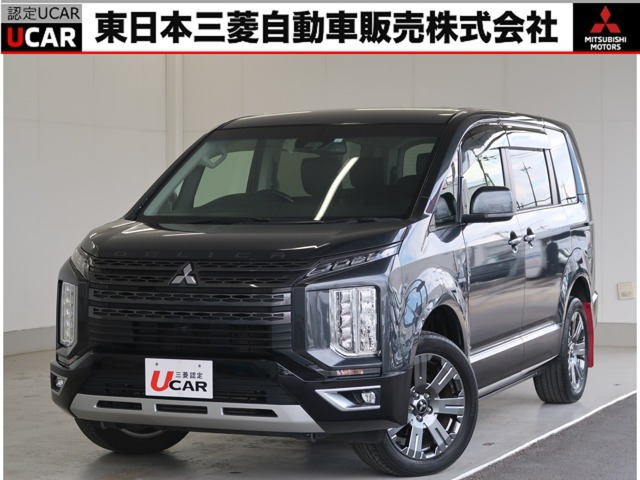 デリカD:5 2.2 ジャスパー 4WD 