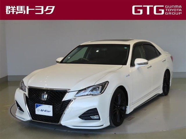 クラウンアスリート ハイブリッド 2.5 G 