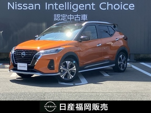 キックス 1.2 X ツートーン インテリアエディション (e-POWER) 