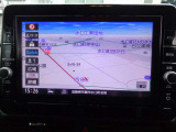 日産純正ナビゲーションシステムが付いてます。
