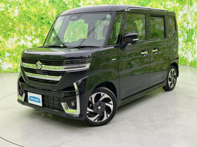 スペーシアカスタム ハイブリッド(HYBRID)  XSターボ 