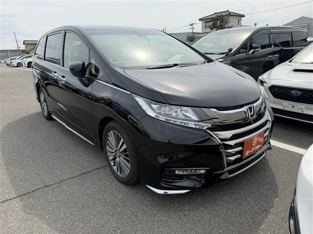 オデッセイ 2.4 アブソルート EX ホンダ センシング 禁煙車 純正9インチナビ 全周囲...
