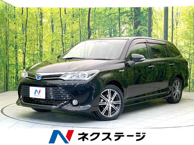 カローラフィールダー 1.5 ハイブリッド G W×B 