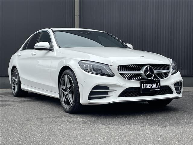 Cクラス C220d アバンギャルド AMGライン 本革シート 修復歴無し
