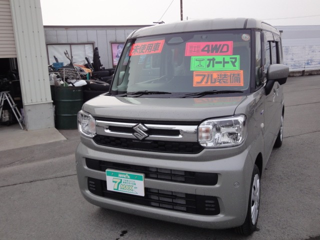 スペーシア ハイブリッド(HYBRID) G 4WD 